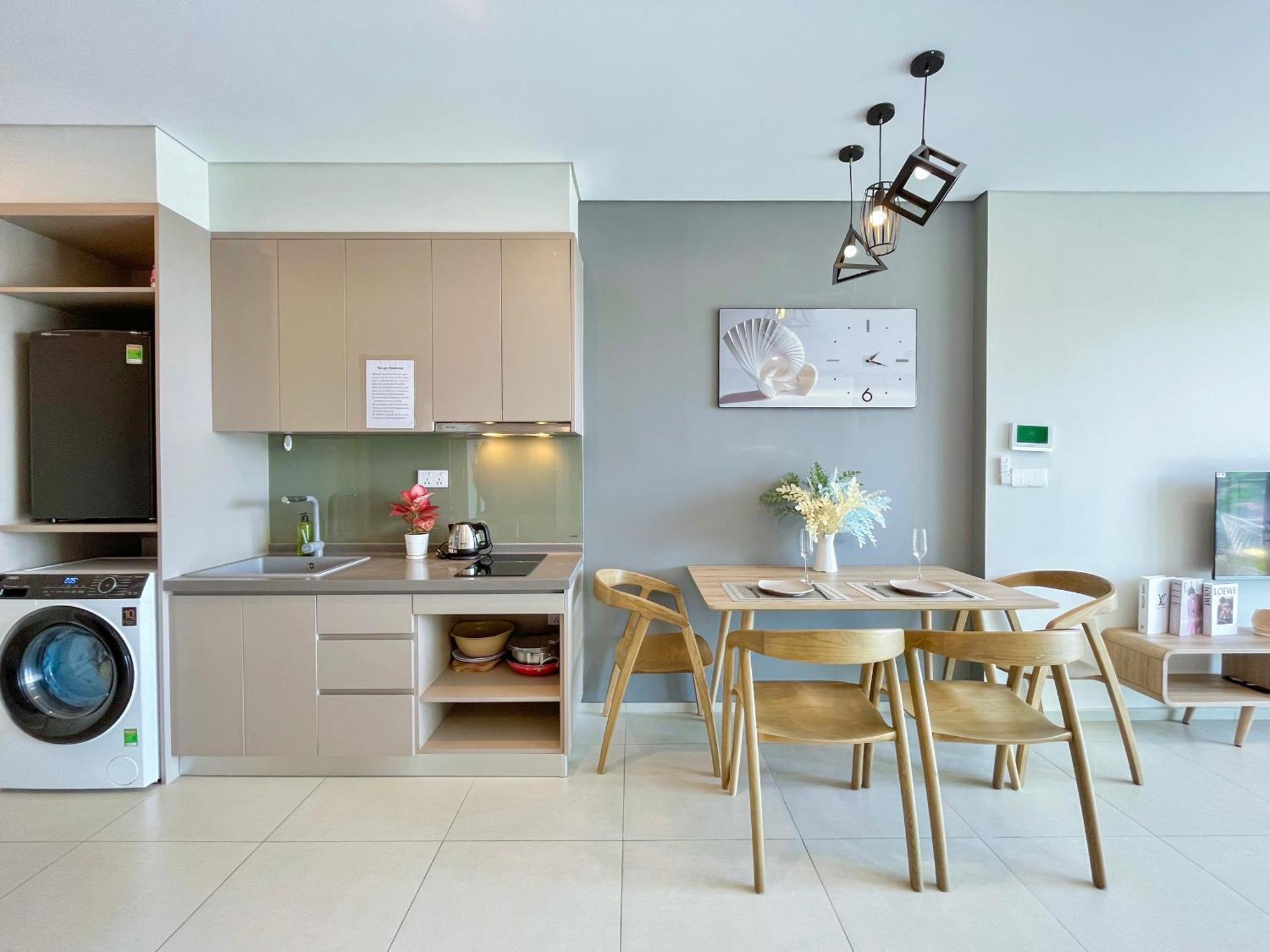 The Song Apartment Vung Tau-28 Thi Sach Phuong Thang Tam Εξωτερικό φωτογραφία
