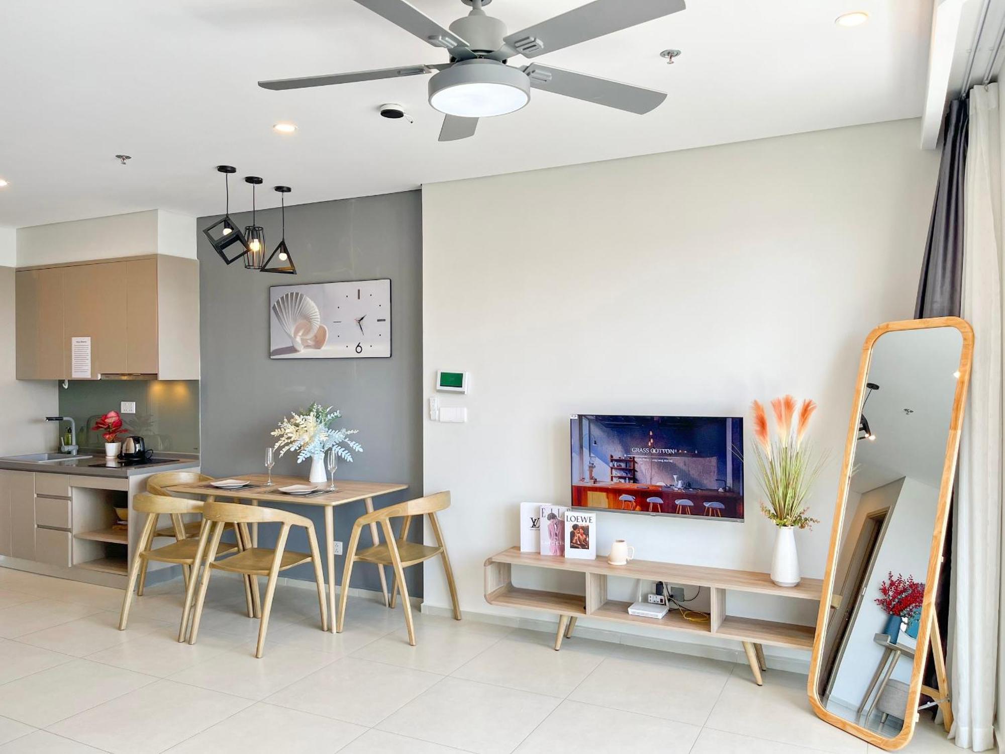 The Song Apartment Vung Tau-28 Thi Sach Phuong Thang Tam Εξωτερικό φωτογραφία
