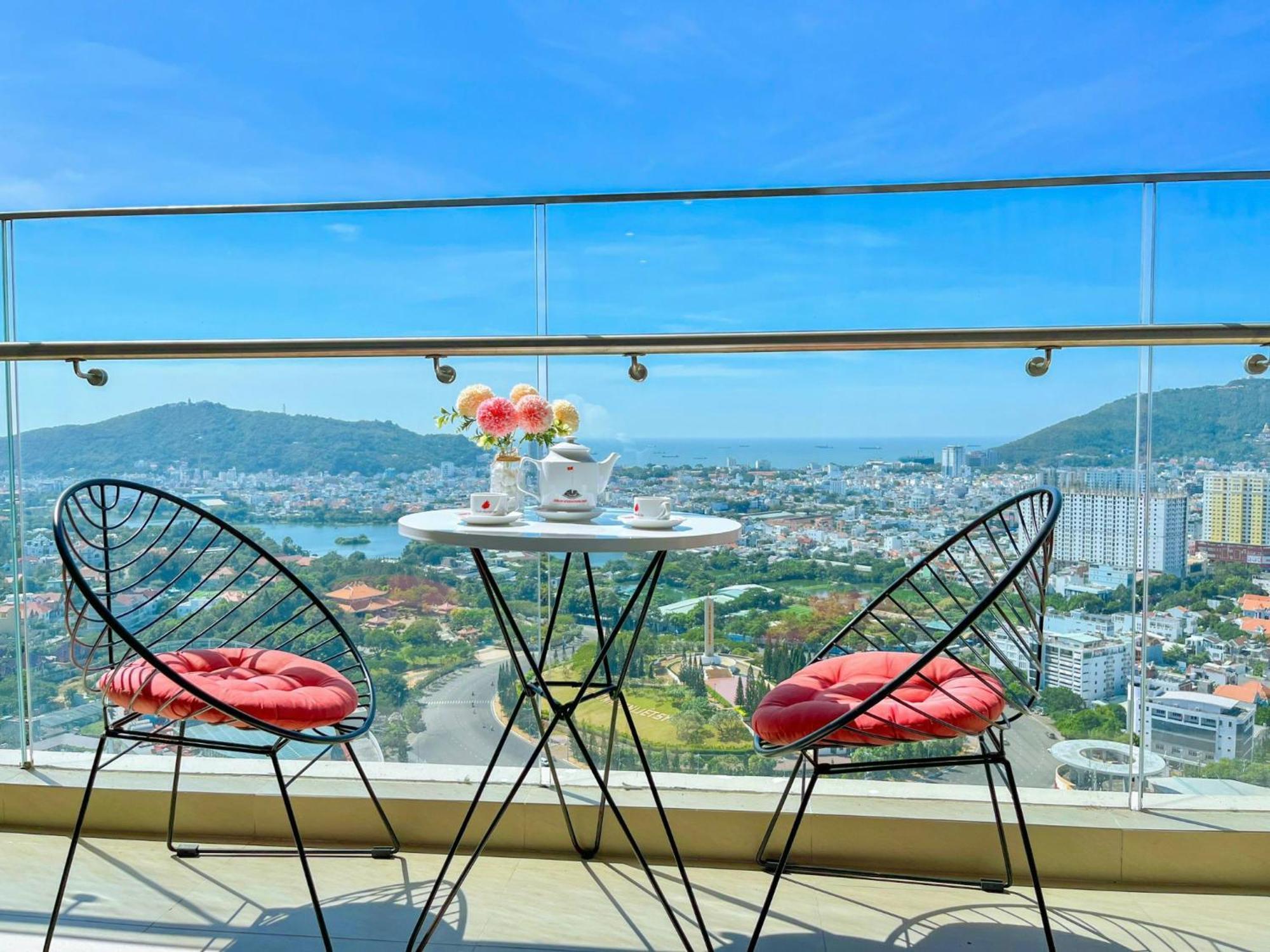 The Song Apartment Vung Tau-28 Thi Sach Phuong Thang Tam Εξωτερικό φωτογραφία