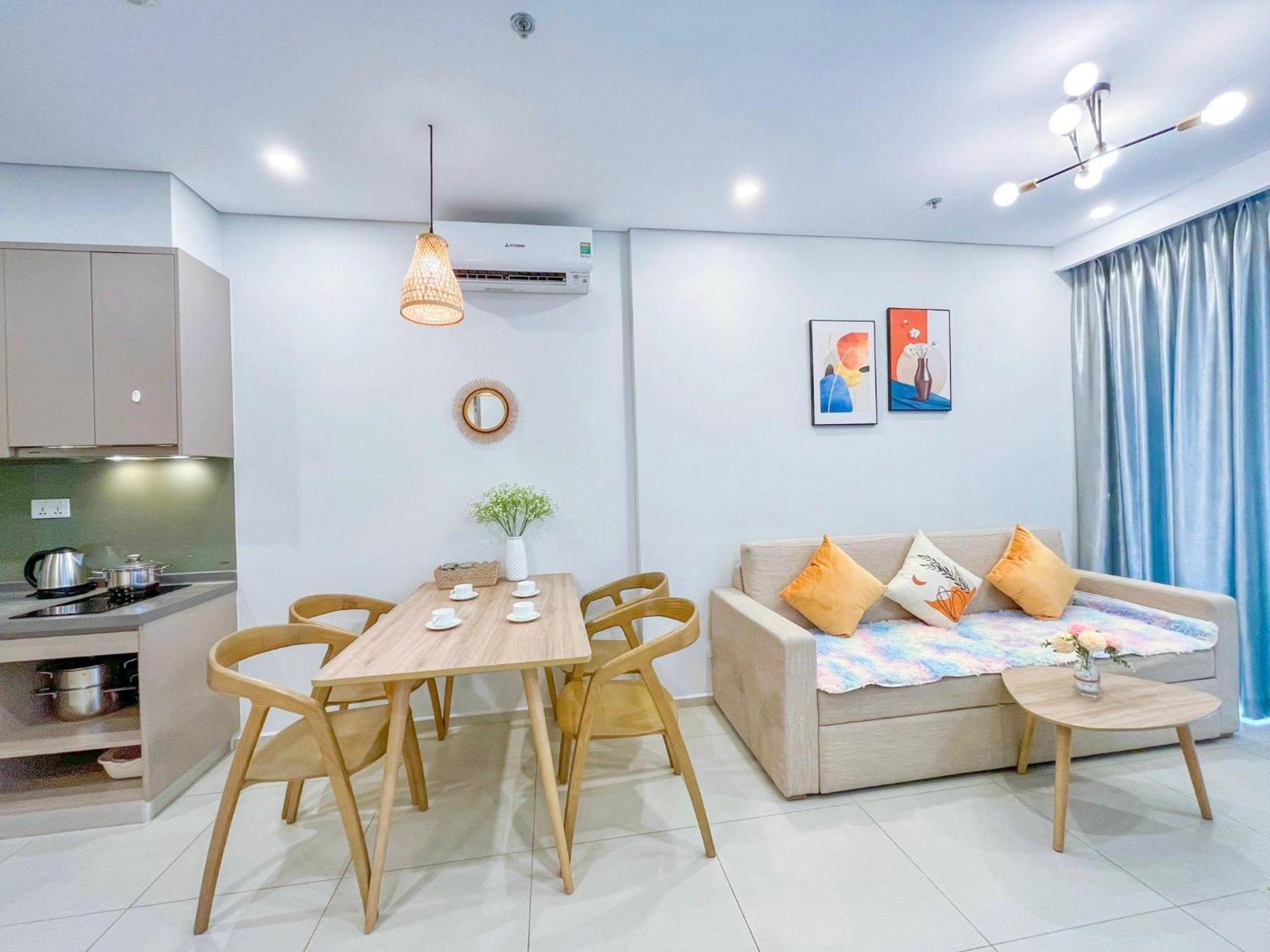 The Song Apartment Vung Tau-28 Thi Sach Phuong Thang Tam Εξωτερικό φωτογραφία