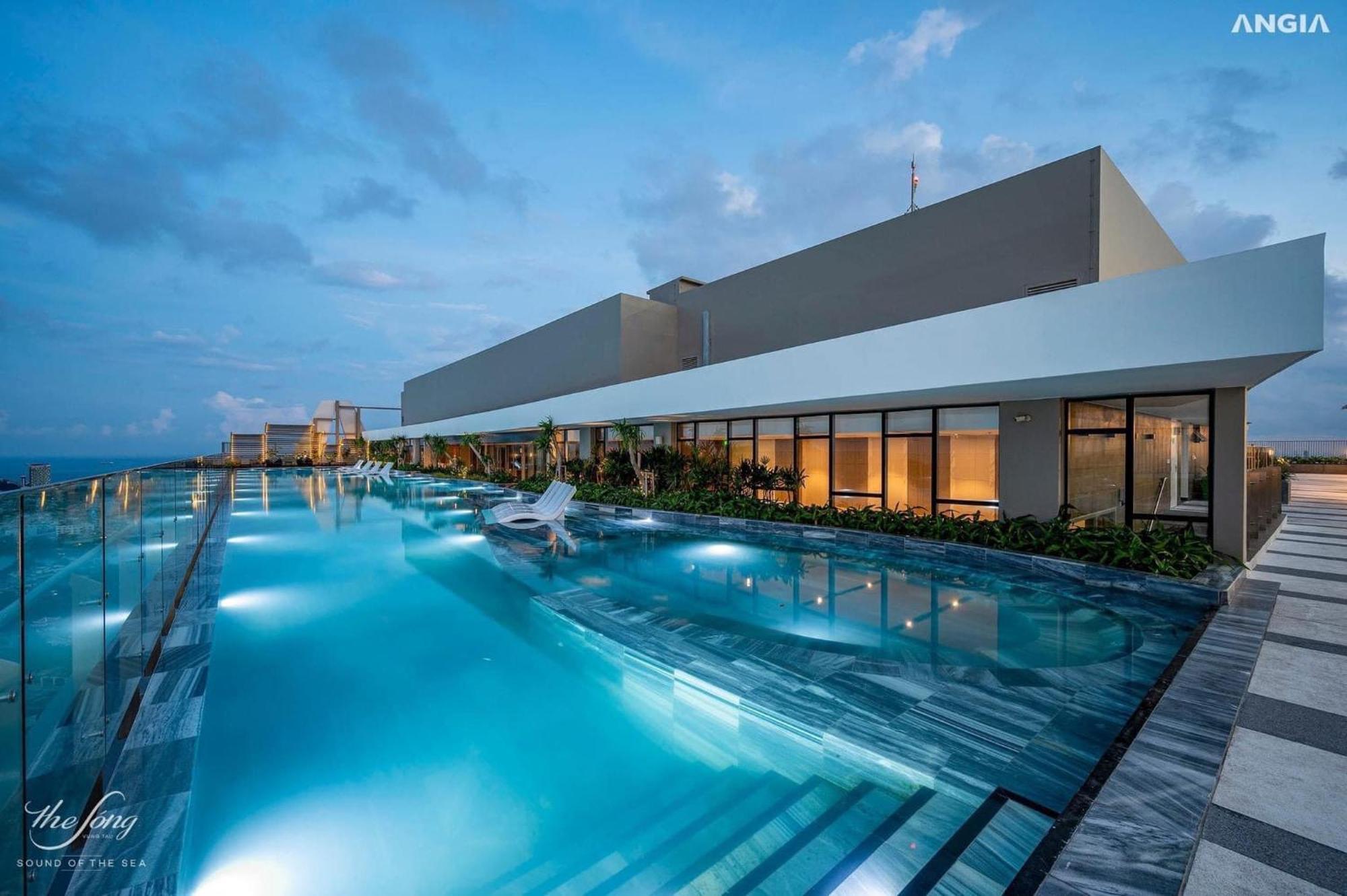 The Song Apartment Vung Tau-28 Thi Sach Phuong Thang Tam Εξωτερικό φωτογραφία